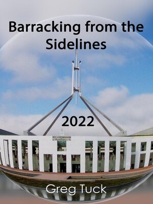 cover image of Barracking from the Sidelines 2022
